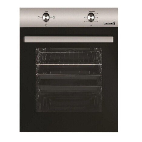 Pachet HAUSBERG , Cuptor electric Incorporabil HB-8051, Clasa A, 76L, 2000W, Negru/Inox,Plita incorp